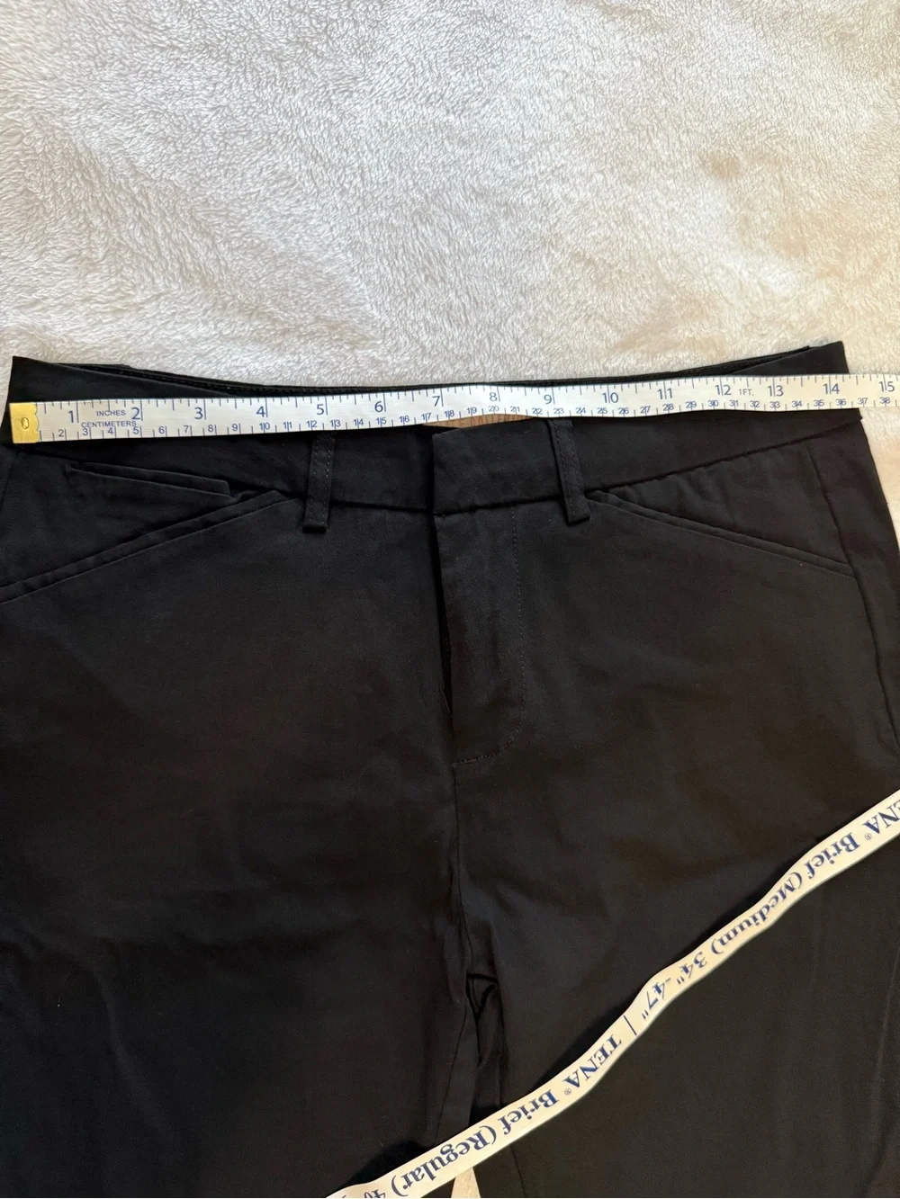 Elite Collection‎ Black Ankle Pants Size 7/28